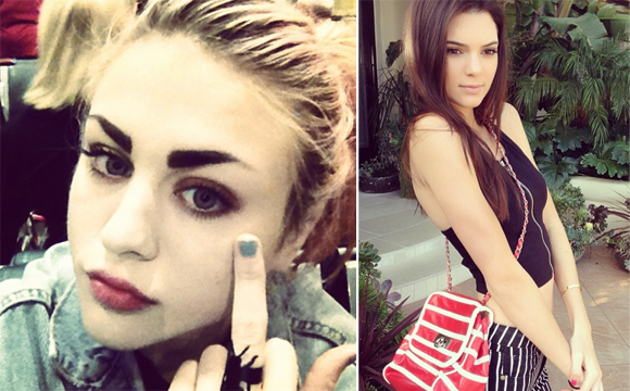 Frances Bean Cobain traite Kendall Jenner d'idiote sur Twitter