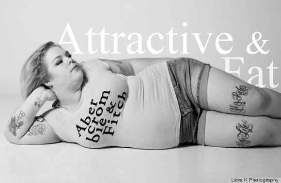 Le BUZZ - Une bloggueuse ronde lance Attractive and Fat contre Abercrombie & Fitch