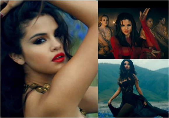 Selena Gomez lance Come & Get It - Nouveau vidéoclip