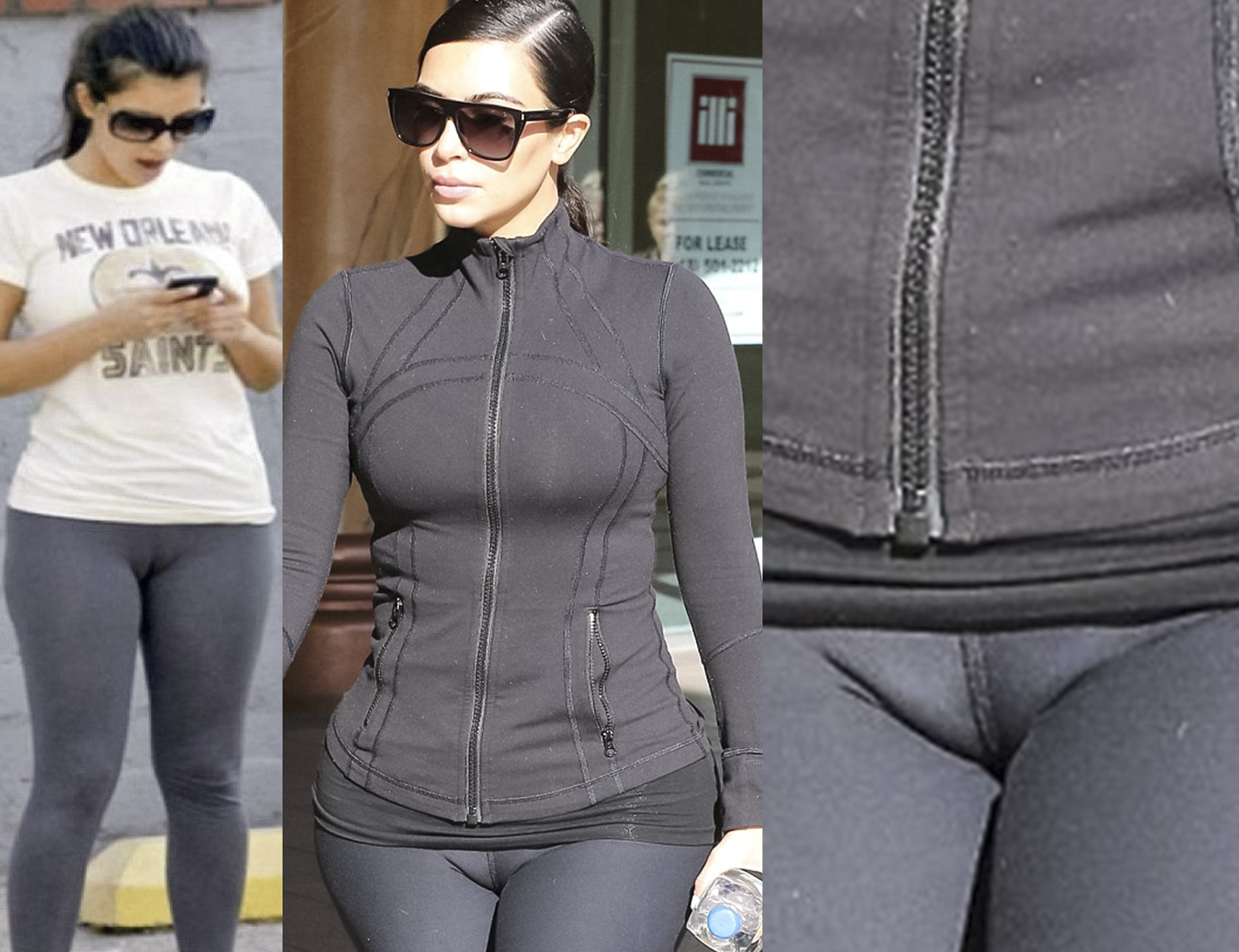 Kim Kardashian camel toe - Kim Kardashian cameltoe - Kim Kardas...