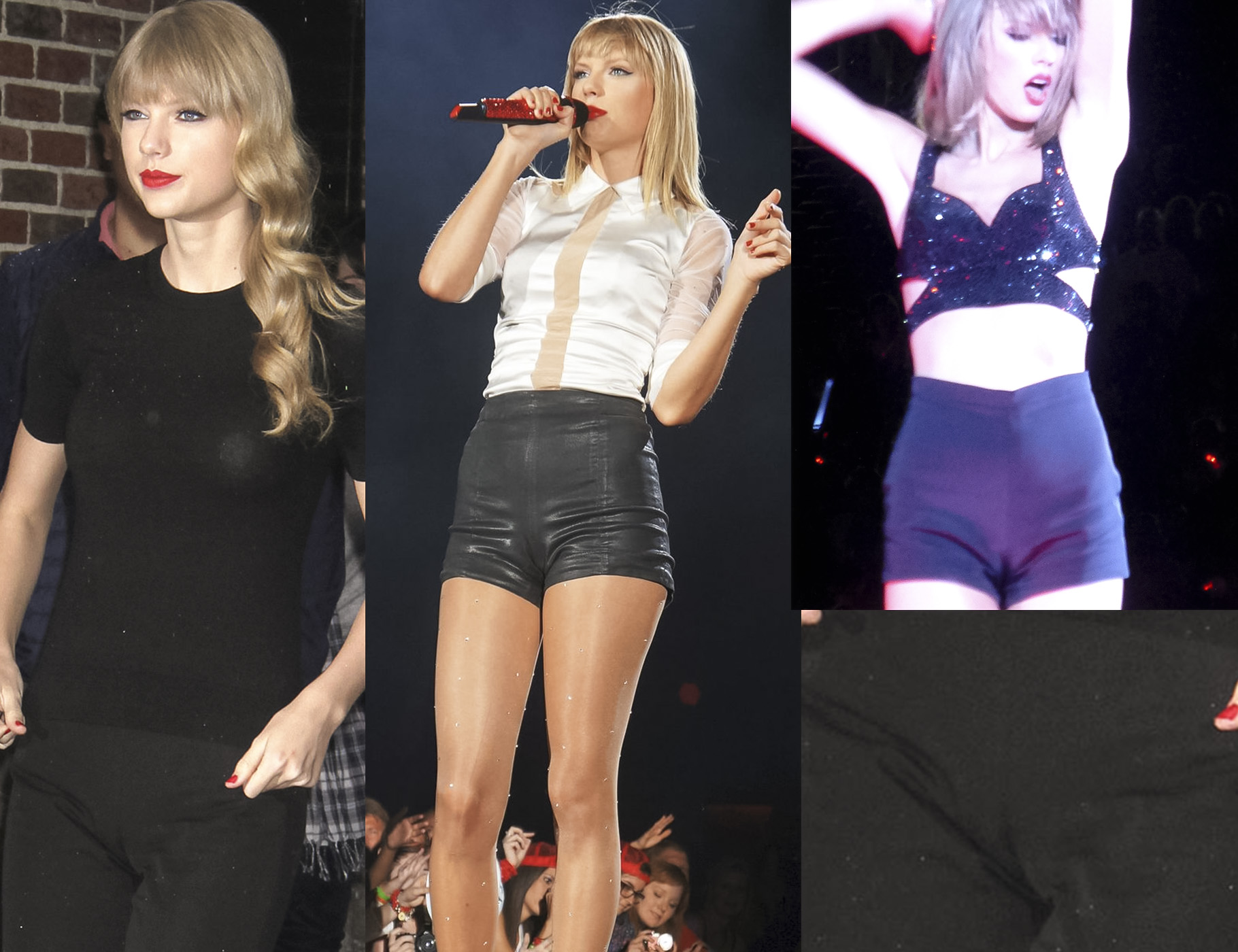 Taylor swift camel toe