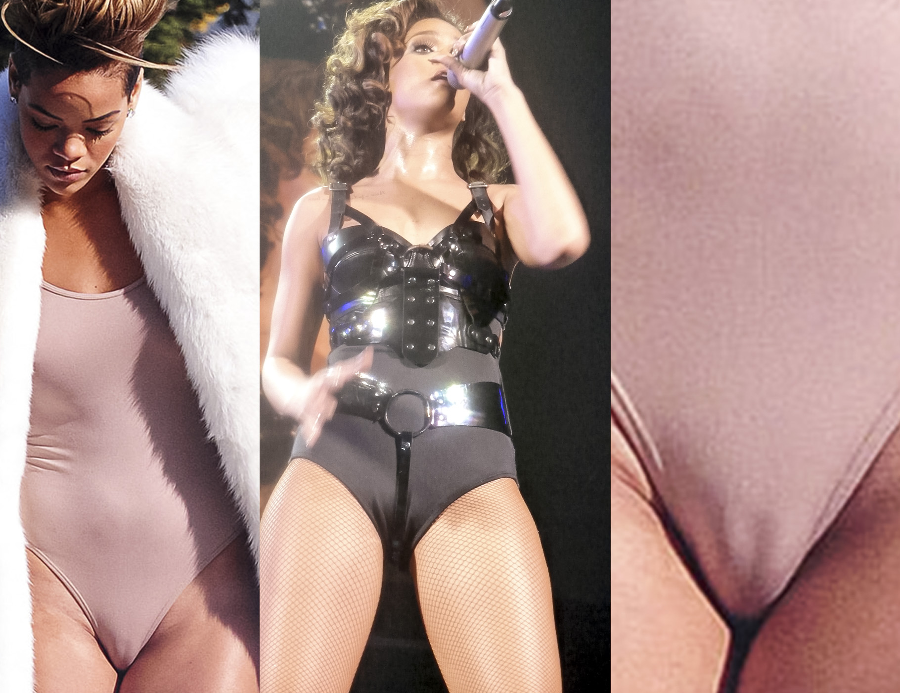 Rihanna camel toe - Rihanna cameltoe - Rihanna sexy | Hol...