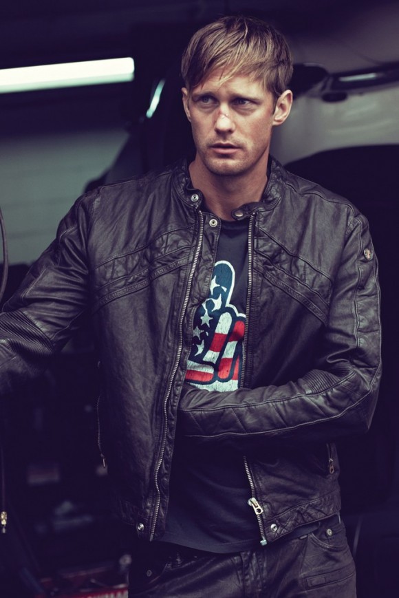 Le MEC du jour - Alexander Skarsgard pour le Women's Wear Daily