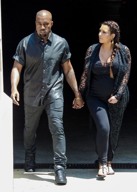 La petite fille de Kim Kardashian et Kanye West s'appellerait Noth West