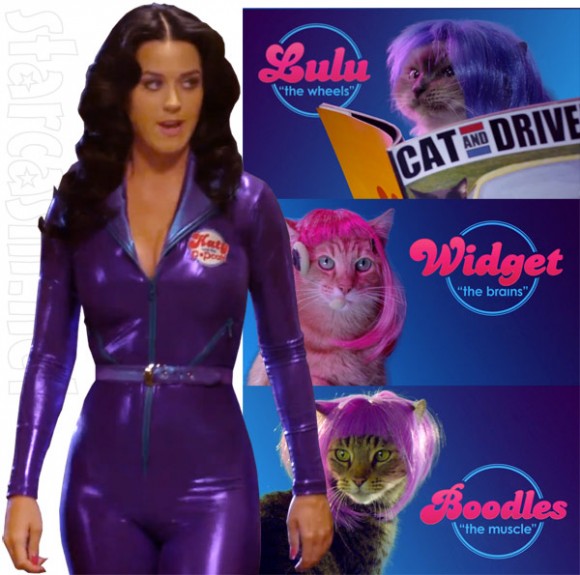 Katy Perry et les chats à perruques pour la nouvelle publicité de Popchips