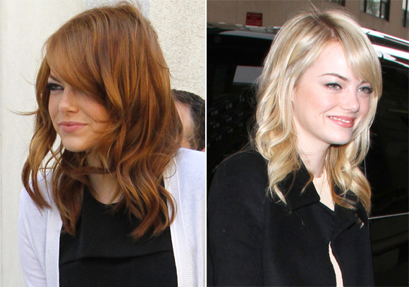 Emma Stone est à nouveau rousse - HOT or NOT