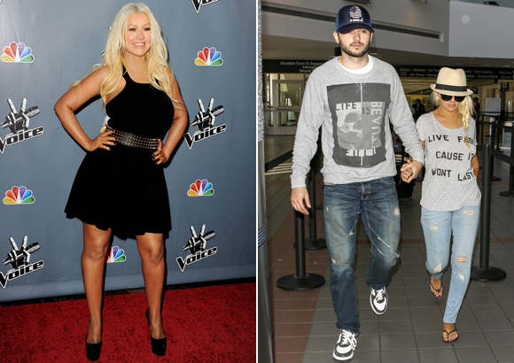 Christina Aguilera a perdu beaucoup de poids 