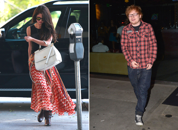 Selena Gomez fréquenterait Ed Sheeran - Rumeur 