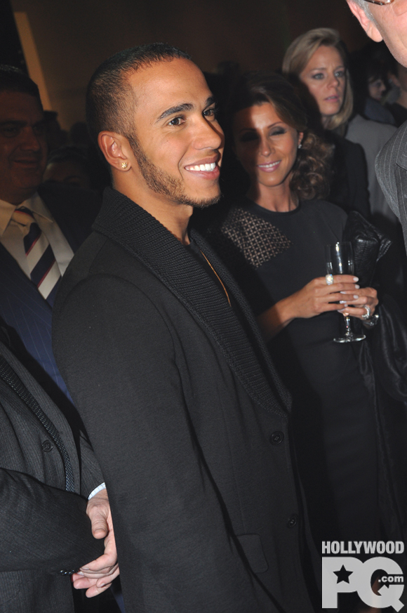 LEWIS hamilton Le Grand Soir 2013