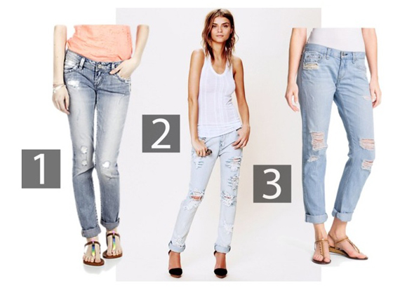 Look de Star MINI: Quand Sarah Jessica Parker propose le retour des jeans déchirés