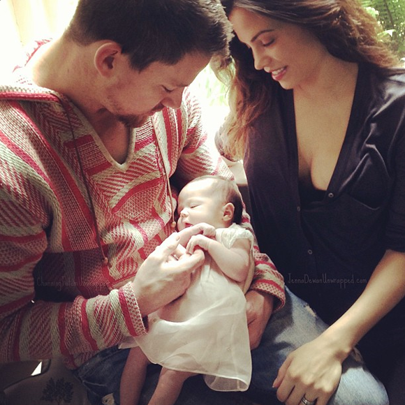 Channing Tatum et Jenna Dewan publient la première photo de leur fille