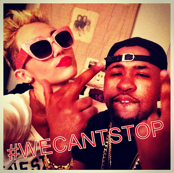 Miley Cyrus lance We Can't Stop - Nouveauté musicale 