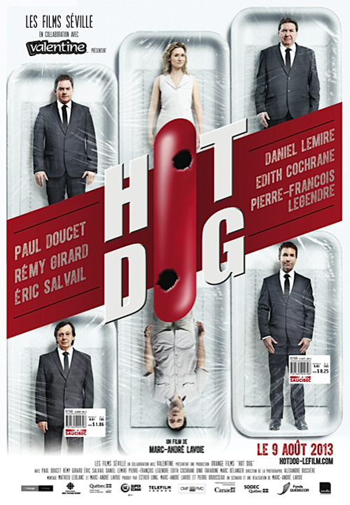 L'affiche du film Hot Dog dévoilée