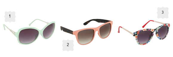 Look de Star MIN: les lunettes de soleil colorées de Sienna Miller