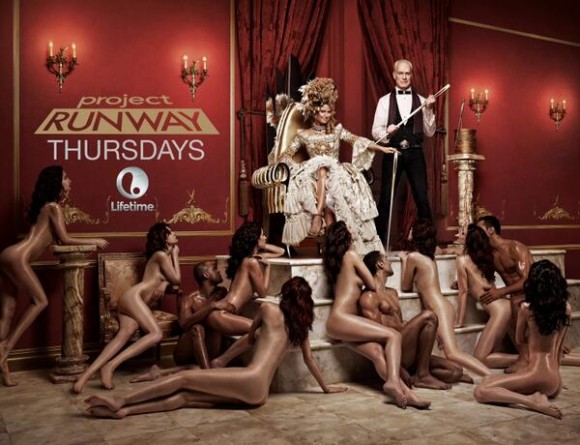 Heidi Klum choque avec ses mannequins nus de l'affiche promo de Project Runaway