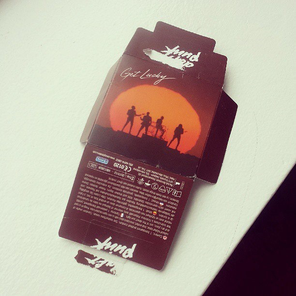 Daft Punk lance les condoms Get Lucky