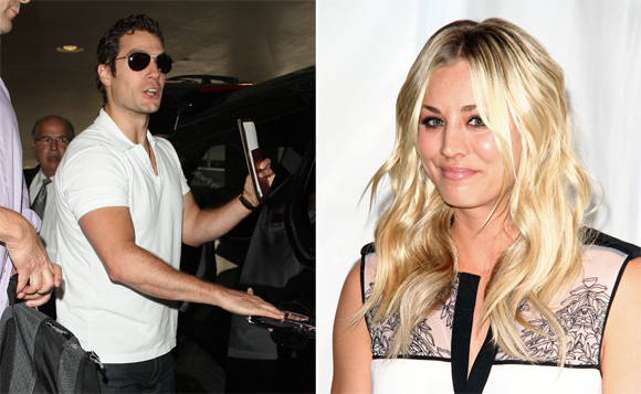 Henry Cavill et Kaley Cuoco sont en couple