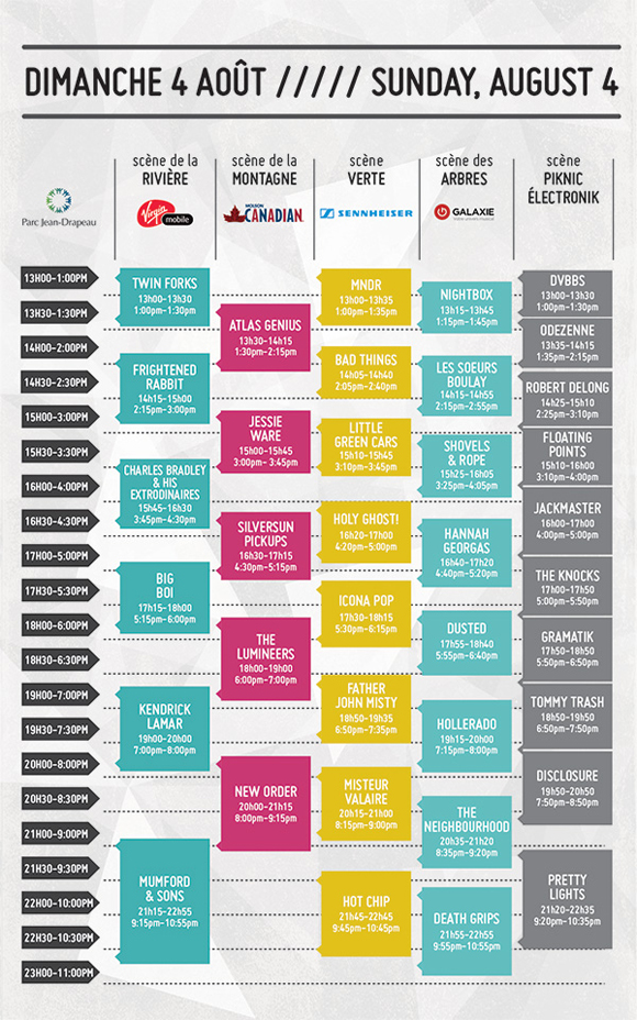 Horaire_Vendredi_Osheaga2013