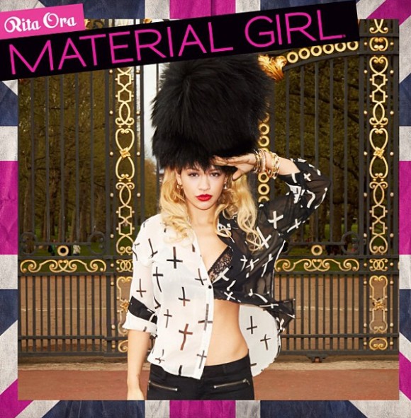 Les premières images de Rita Ora pour Material Girl