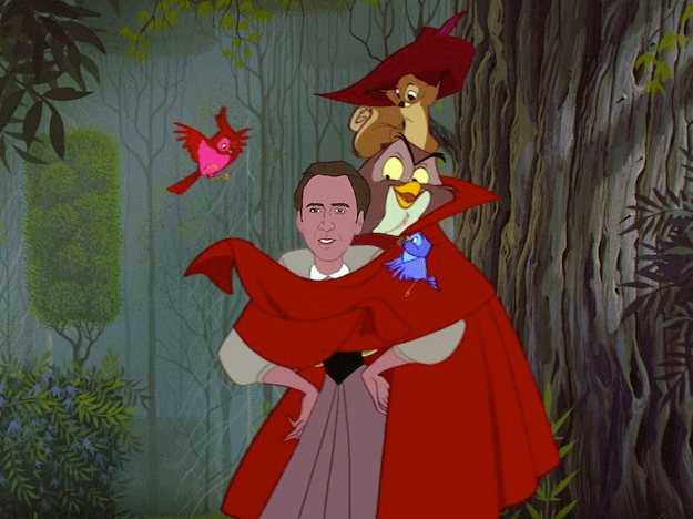 Nicolas Cage pourrait facilement être une princesse de Disney
