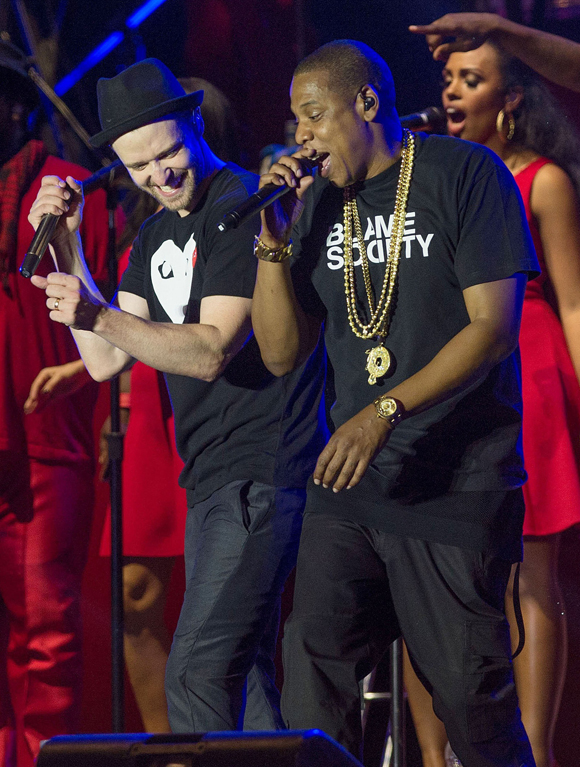 Jay Z et Justin Timberlake lancent Holy Grail - Nouveauté vidéoclip