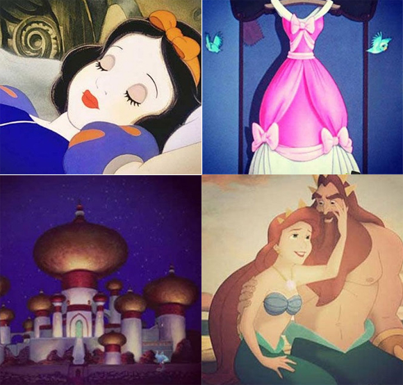 Top 10 - Si les princesses de Disney avaient elles aussi un compte Instagram