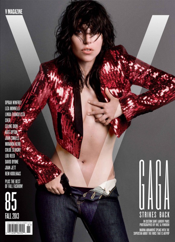 Lady Gaga pour le V magazine