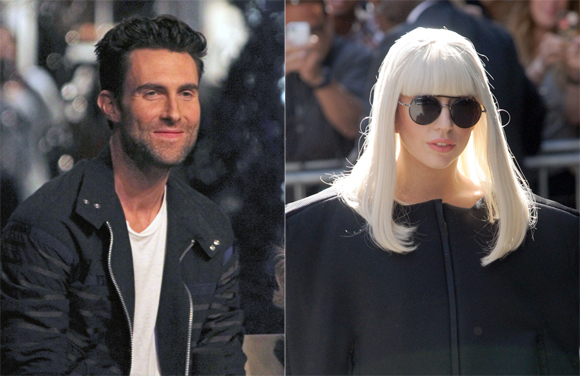 Adam Levine ne considère pas Lady Gaga comme une artiste et la bitch sur Twitter