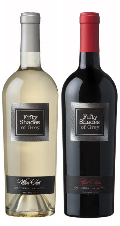 E.L. James lance le vin Fifty Shades of Gray 