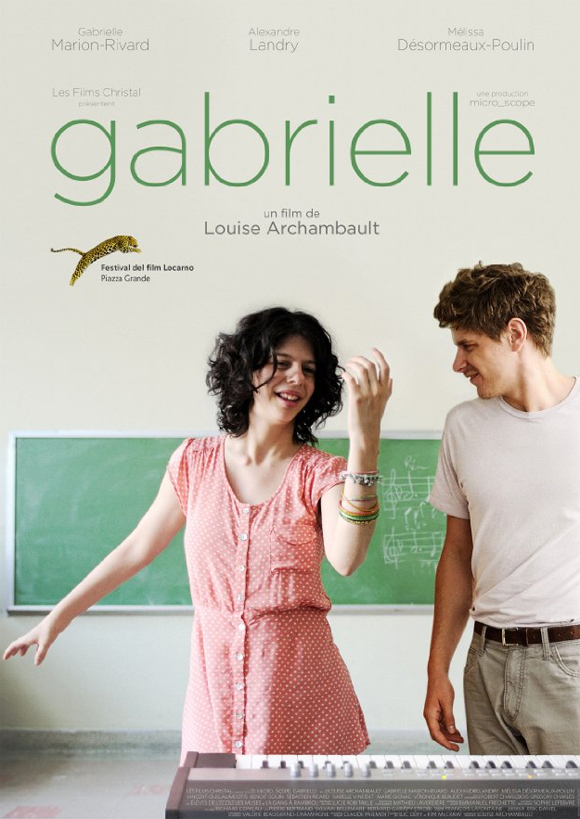 Le film Gabrielle représentera le Canada au Oscars