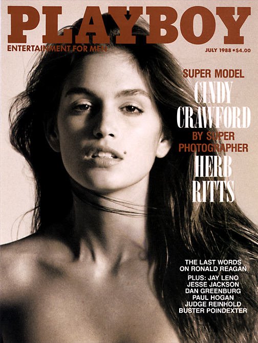 Playboy_Magazine_July_1988_Cindy_Crawford_Cover