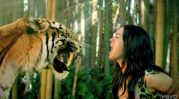 Katy Perry lance Roar - Nouveau vidéoclip