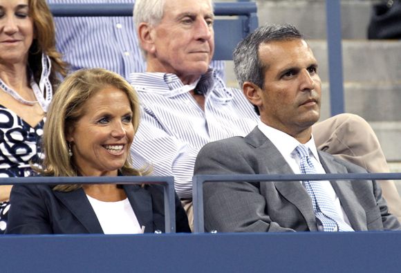 Celebrity Sightings At 2012 US Open