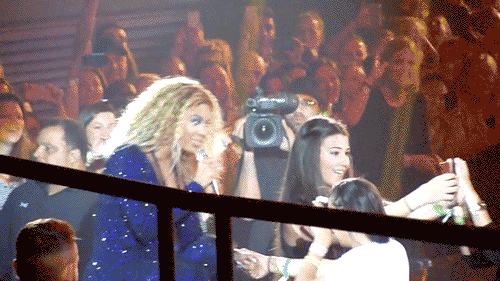 Beyoncé photobomb la photo d'une fan en plein spectacle en Australie