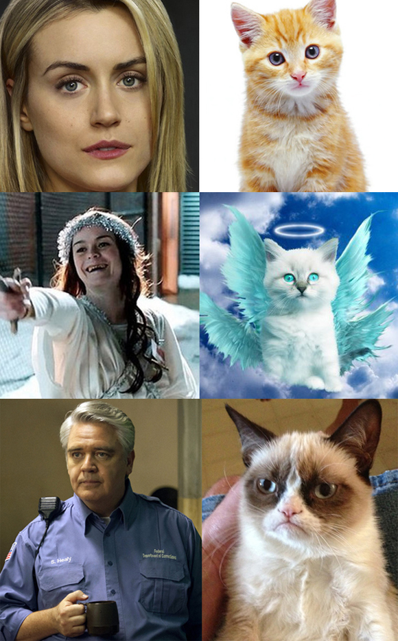 Si les personnages d'Orange is the New Black étaient des chats