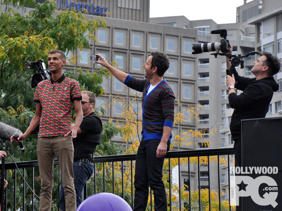 Stromae Montréal stunt place des arts