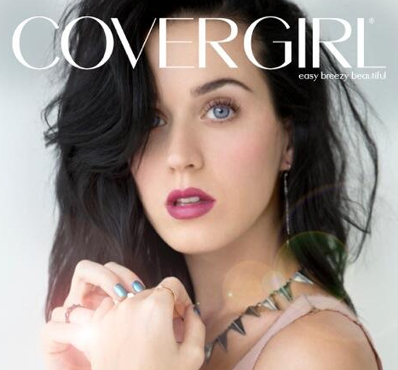 Katy Perry Est Le Nouveau Le Visage De Covergirl 9052