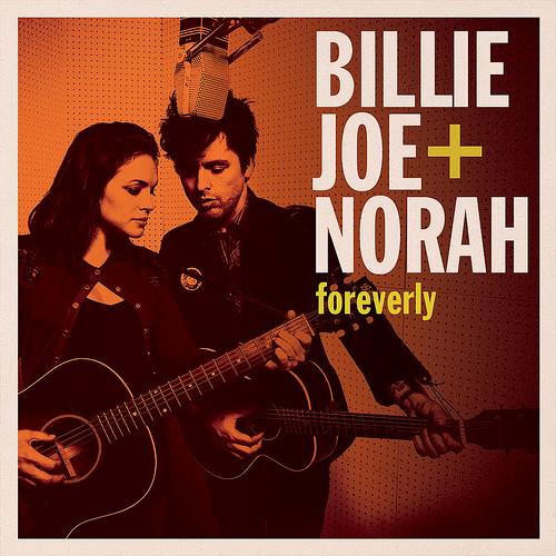 Billie Joe Armstrong et Norah Jones en duo pour l'album Foreverly