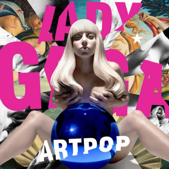 Lady Gaga dévoile la pochette de son album ARTPOP