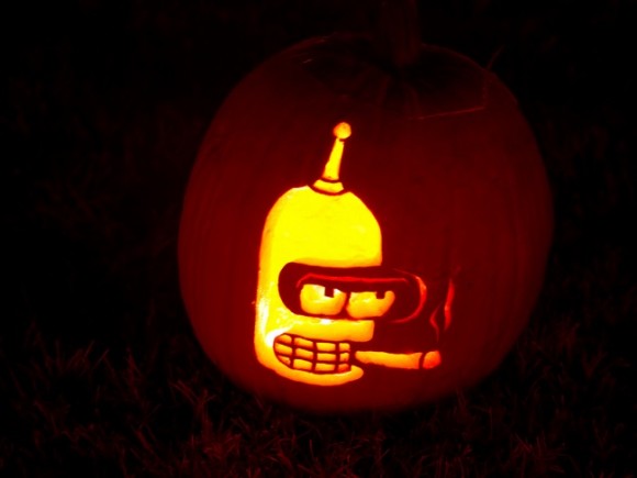 pumpkin-futurama-bender-3