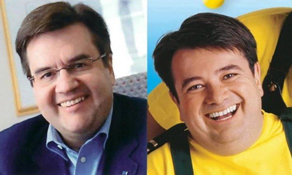 Séparés à la naissance - Denis Coderre et Pon-Pon