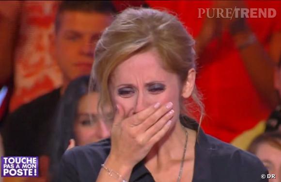 Lara Fabian Porn - Lara Fabian en larmes sur le plateau de Touche pas Ã  mon poste ...