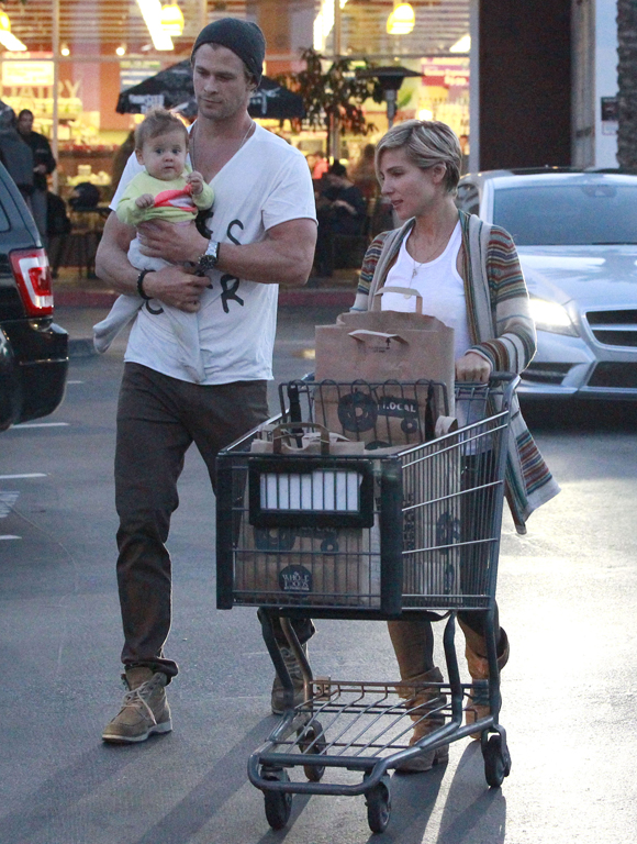 Chris Hemsworth et Elsa Pataky attendraient leur deuxième enfant