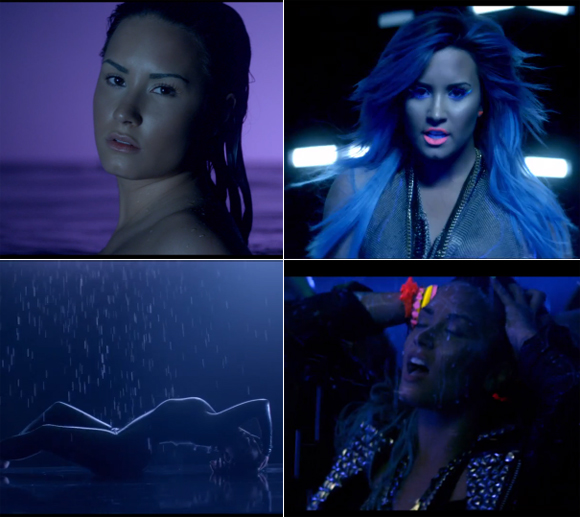 Demi Lovato lance Neon Lights - Nouveau vidéoclip