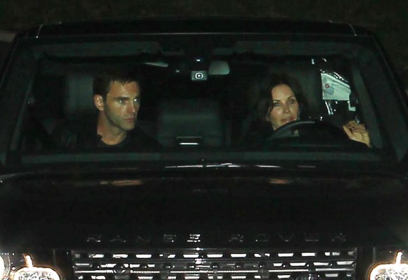 Courteney Cox serait en couple avec Johnny McDaid