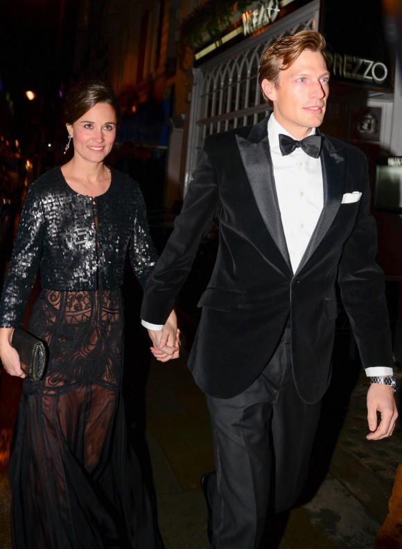 Pippa Middleton & Nico Jackson Step Out On The Town