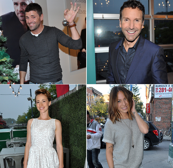Les personnalités québécoises de 2013 selon HollywoodPQ