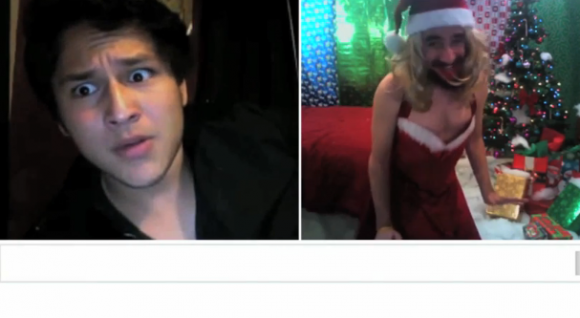 All I Want For Christmas is You version Chatroulette