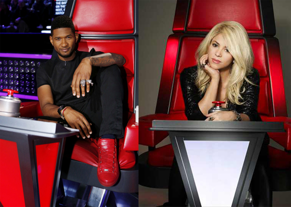 Shakira et Usher reviennent comme coachs à The Voice pour la saison 6