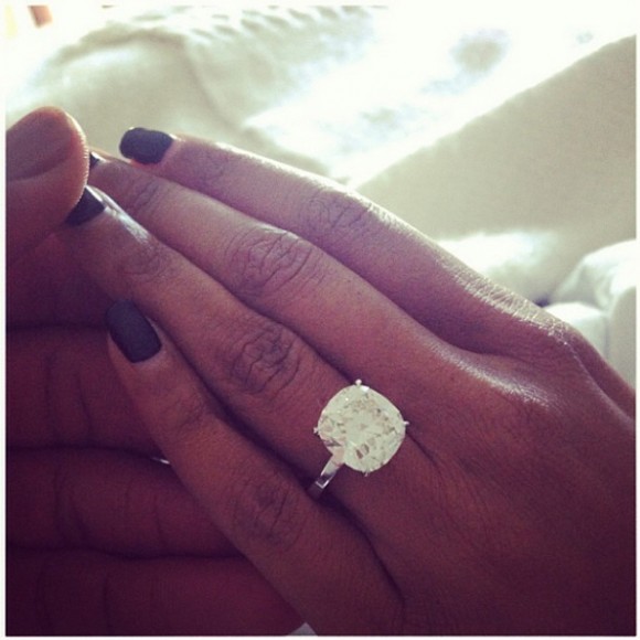 Gabrielle Union et Dwayne Wade sont fiancés